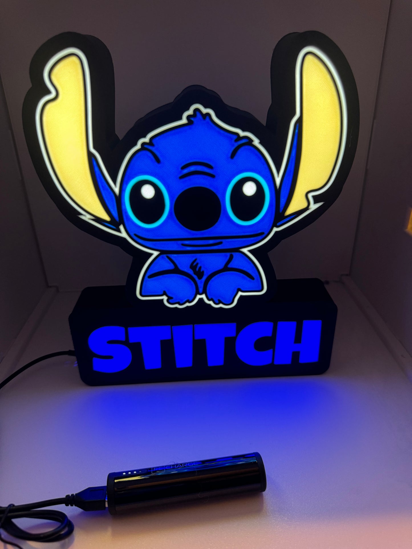 LedBOX RGB STITCH or Name