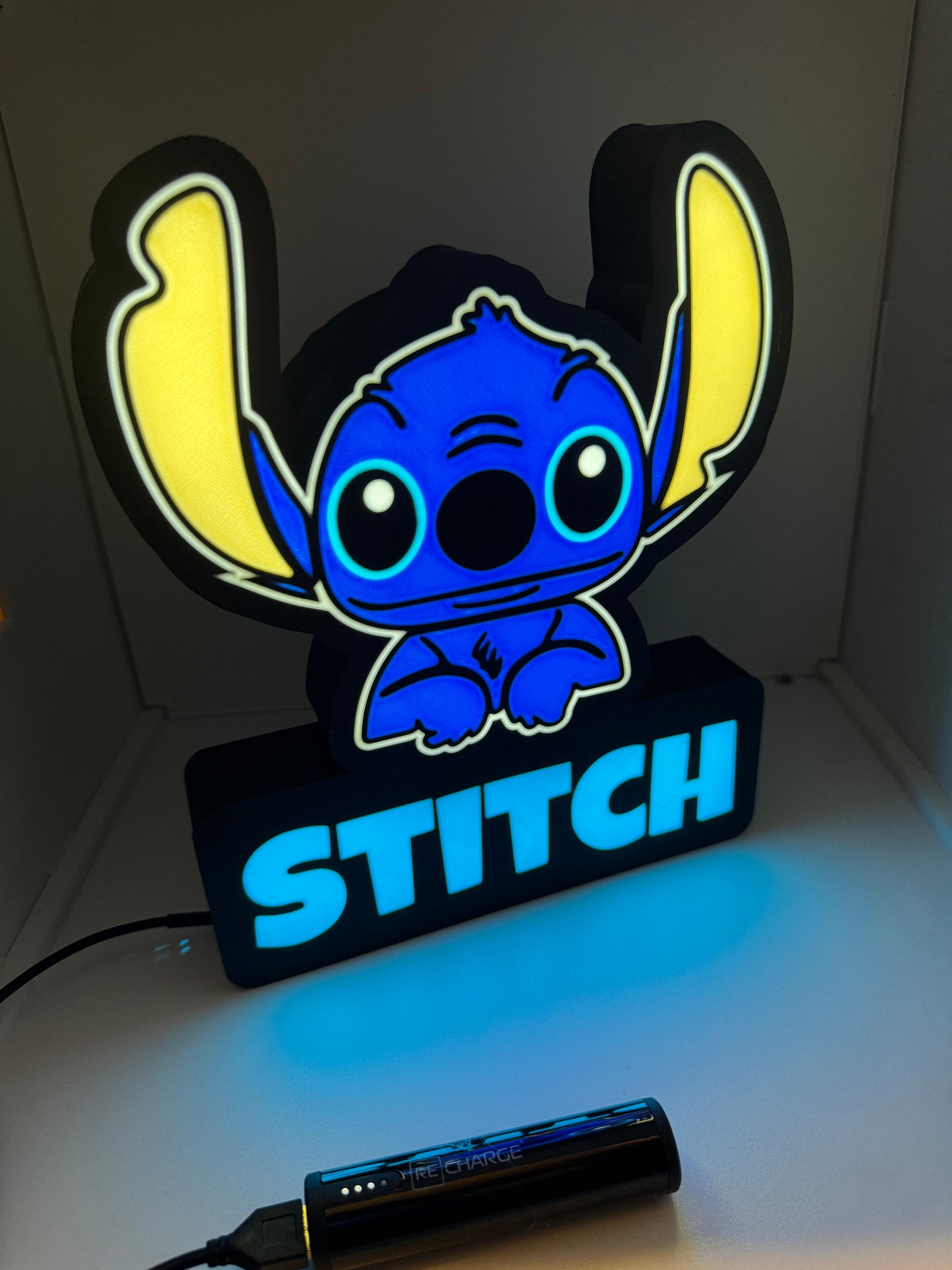 LedBOX RGB STITCH or Name