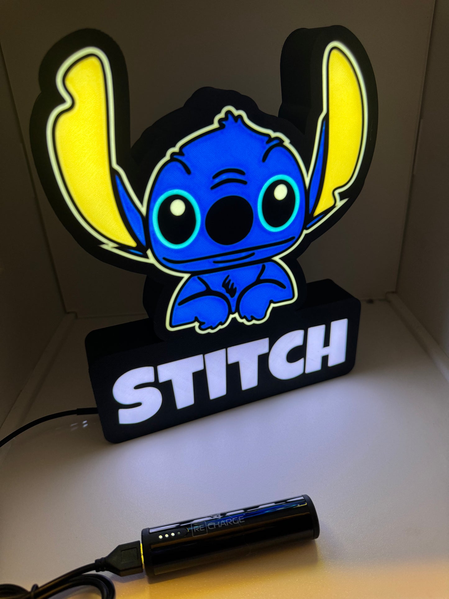 LedBOX RGB STITCH or Name