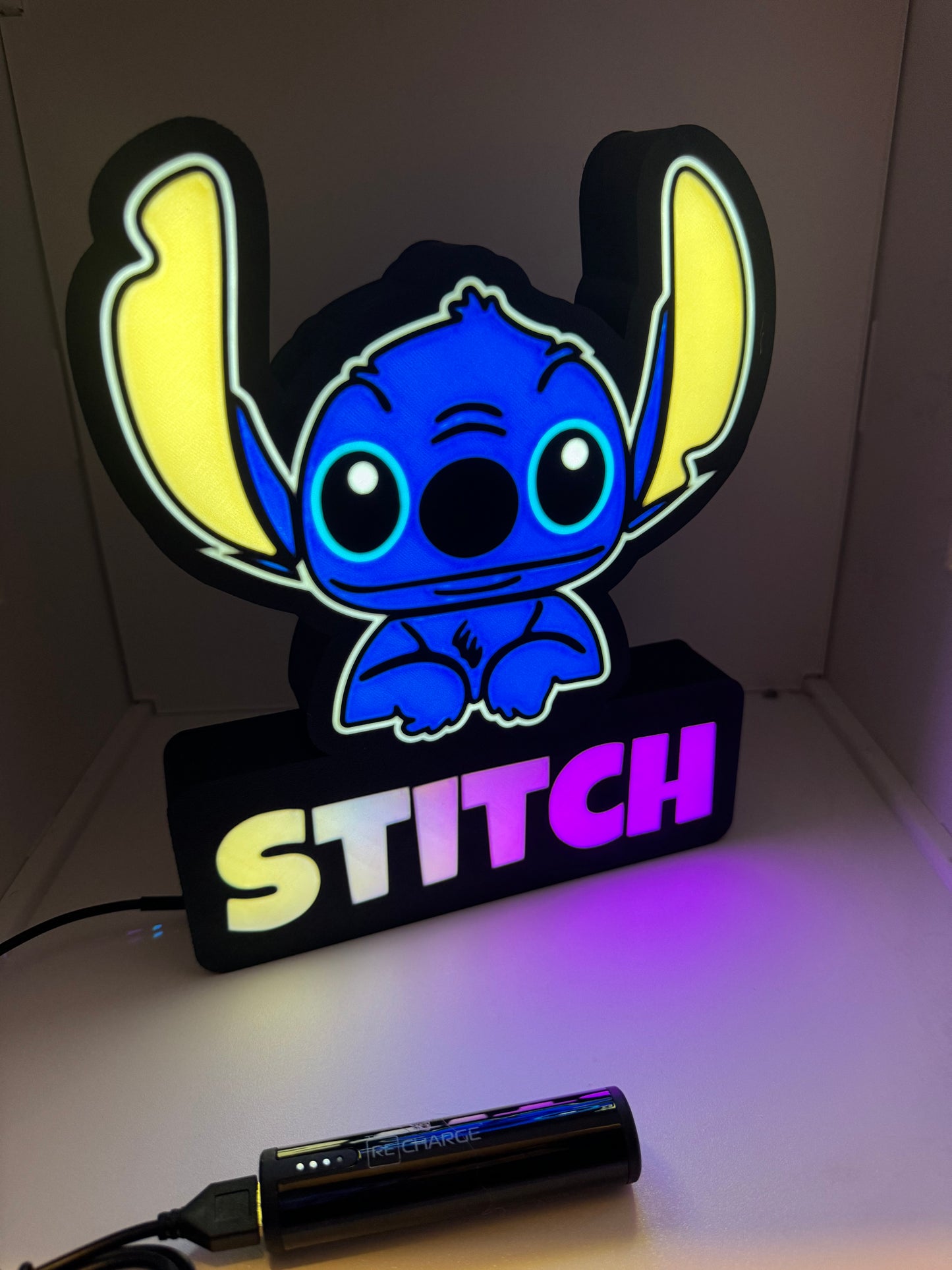 LedBOX RGB STITCH or Name