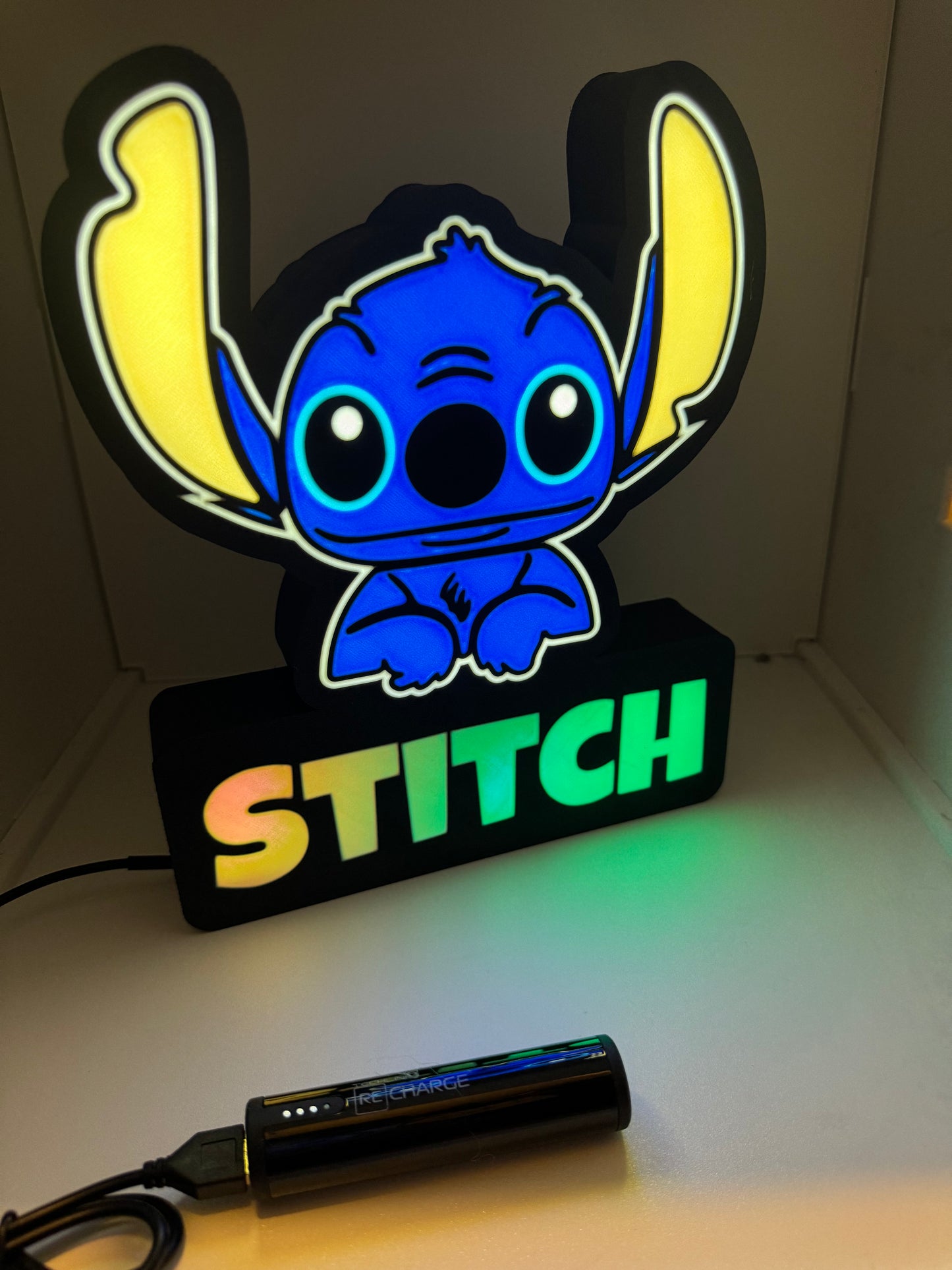 LedBOX RGB STITCH or Name