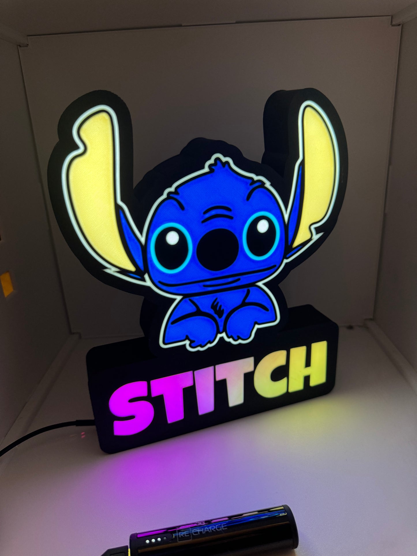 LedBOX RGB STITCH or Name