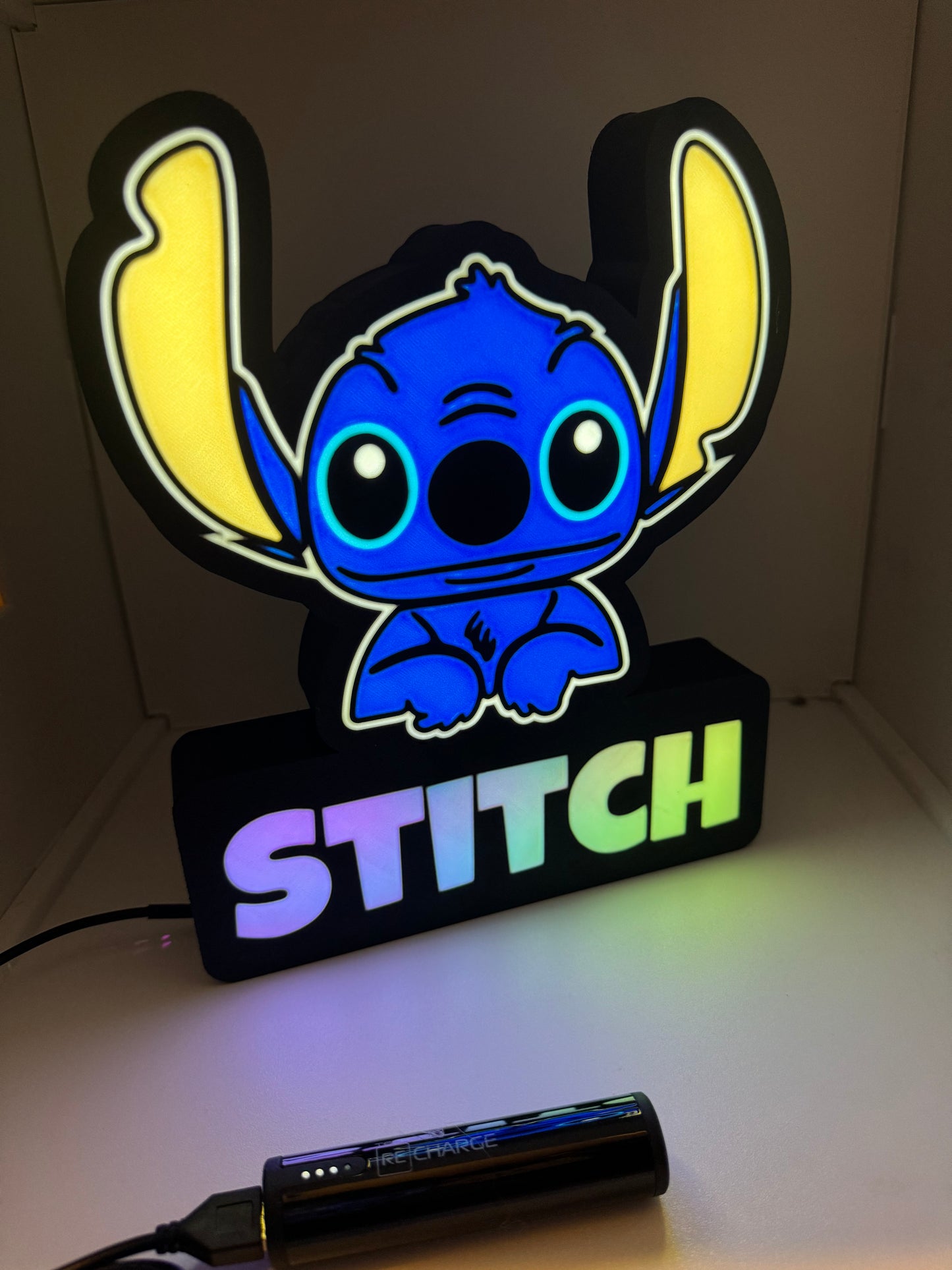 LedBOX RGB STITCH or Name