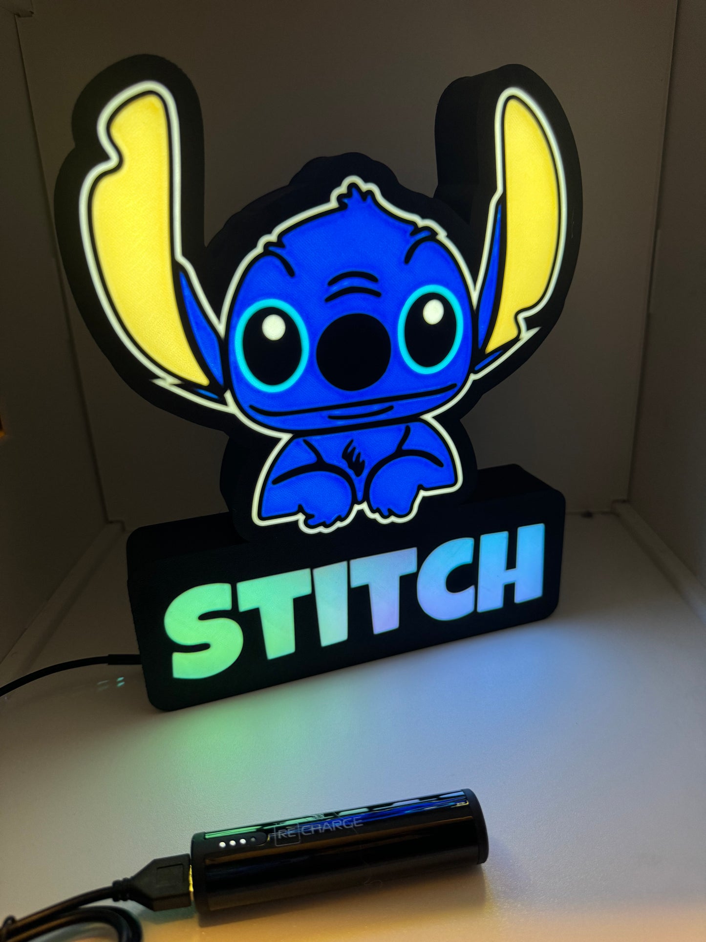 LedBOX RGB STITCH or Name