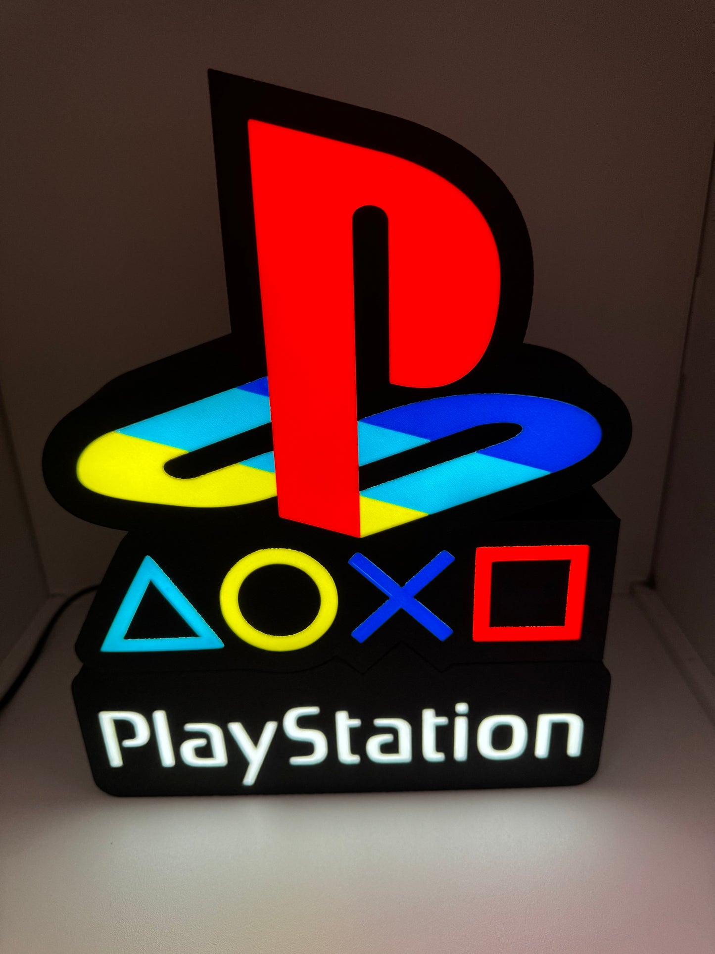 LedBOX Playstation PS