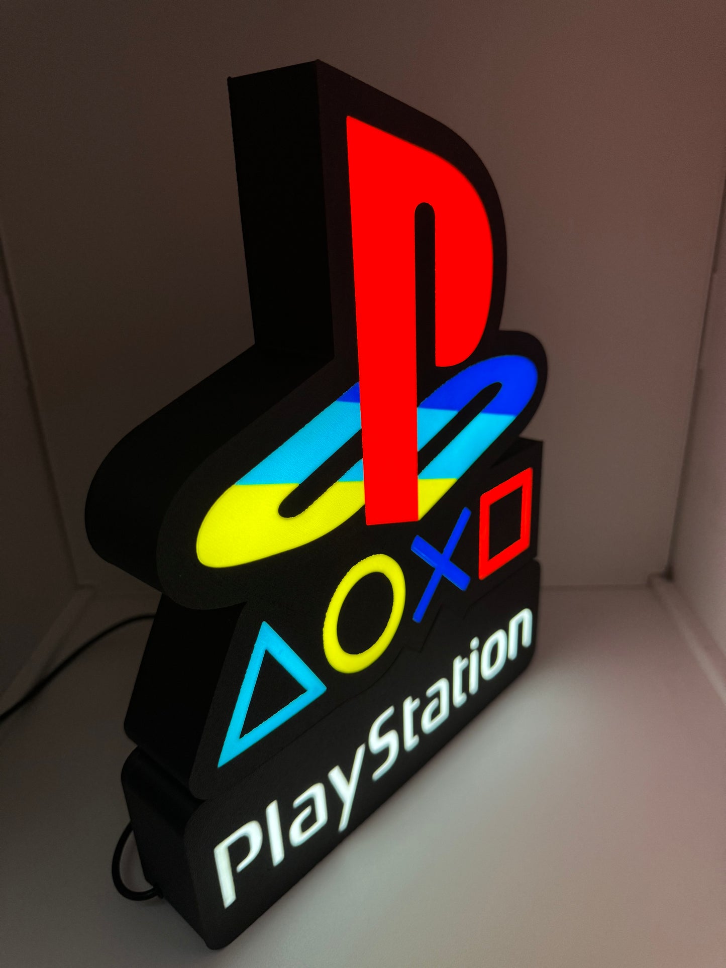 LedBOX Playstation PS