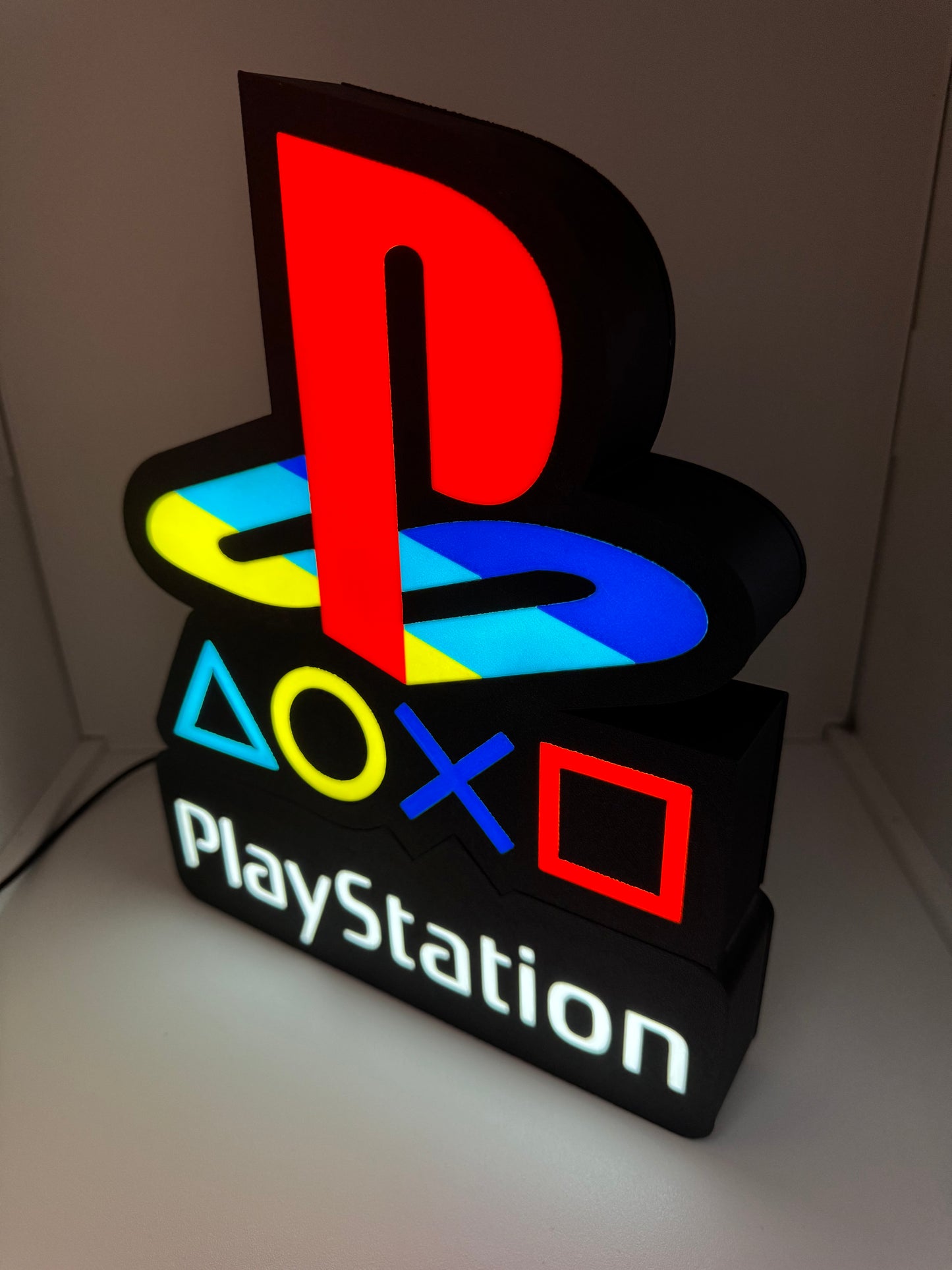 LedBOX Playstation PS