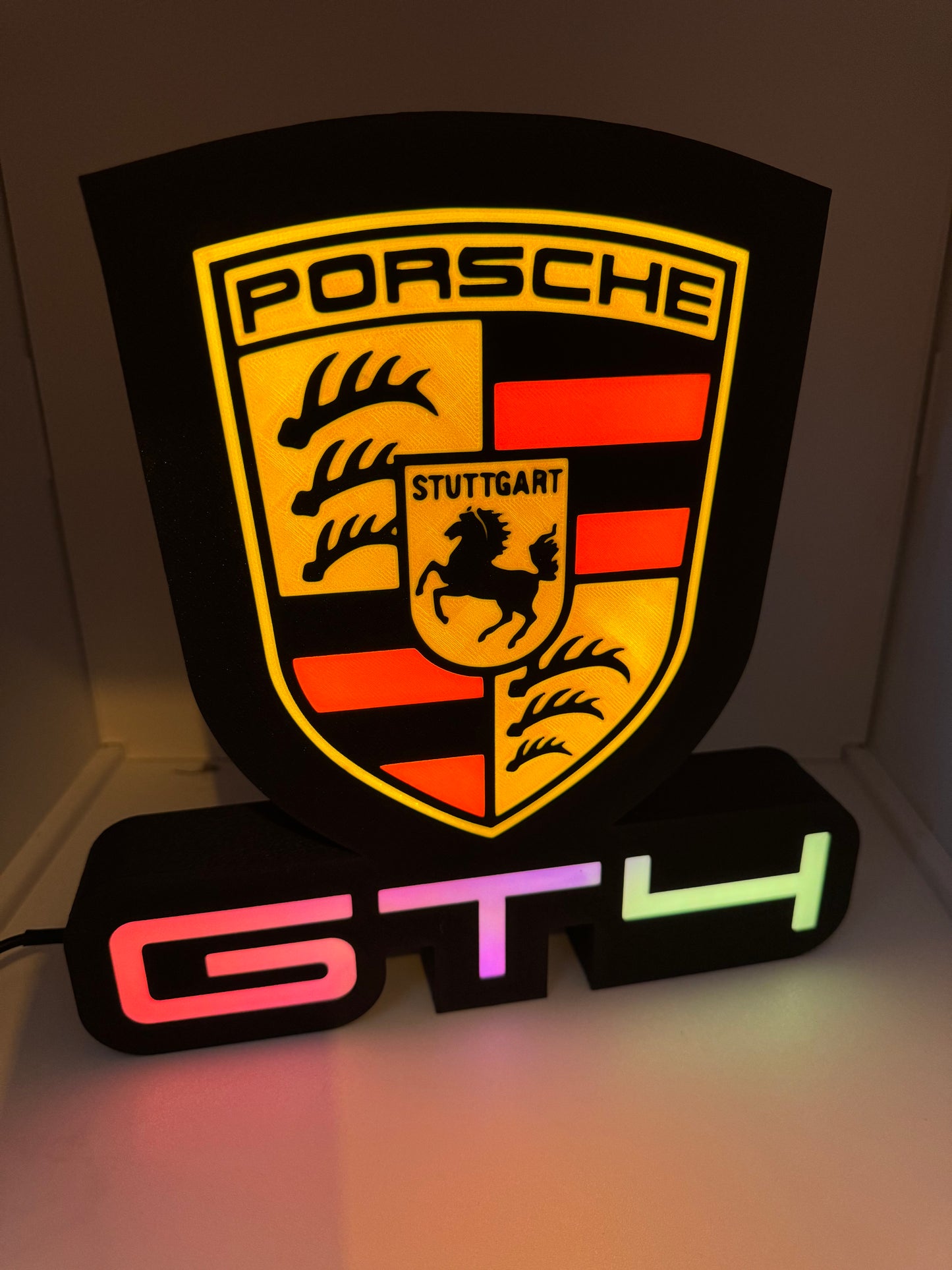 LedBOX RGB Porsche GT4