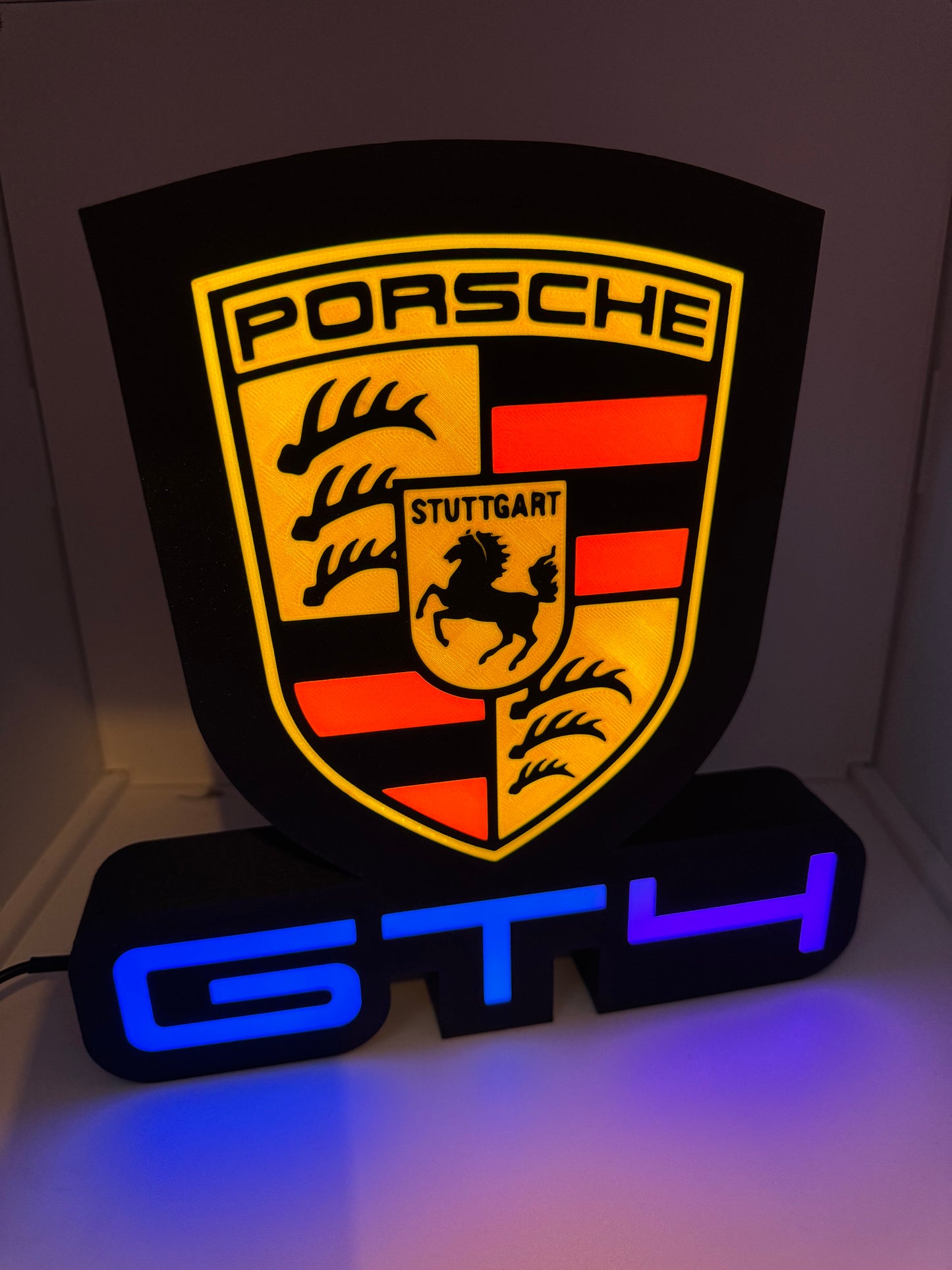 LedBOX RGB Porsche GT4