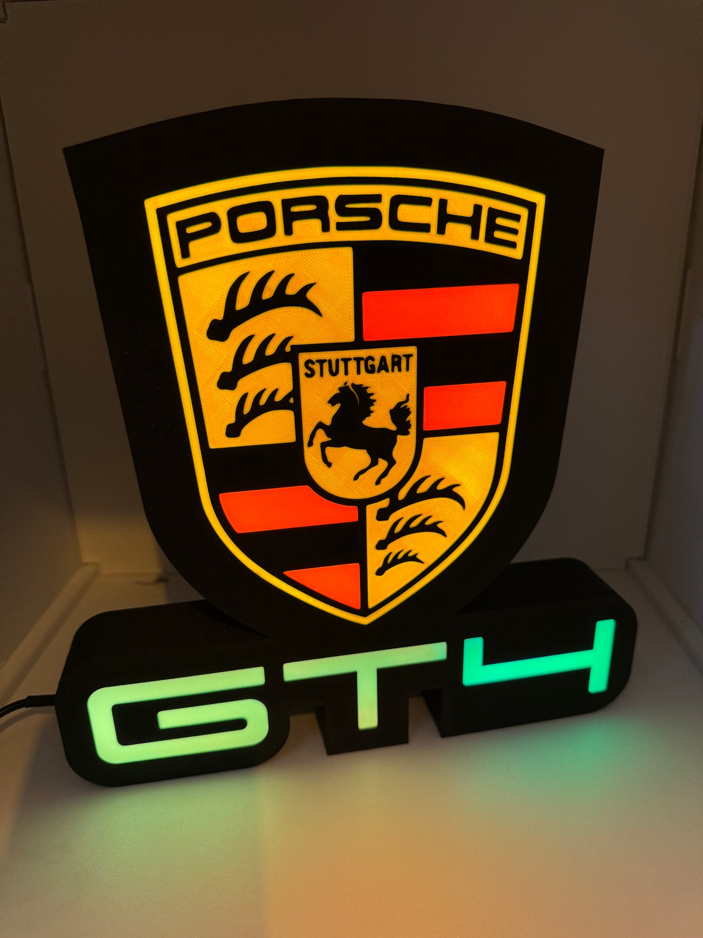 LedBOX RGB Porsche GT4