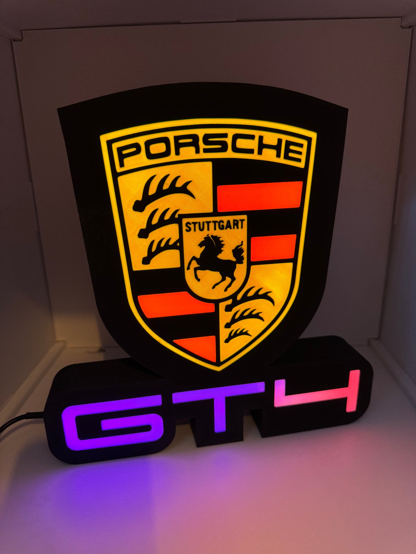 LedBOX RGB Porsche GT4