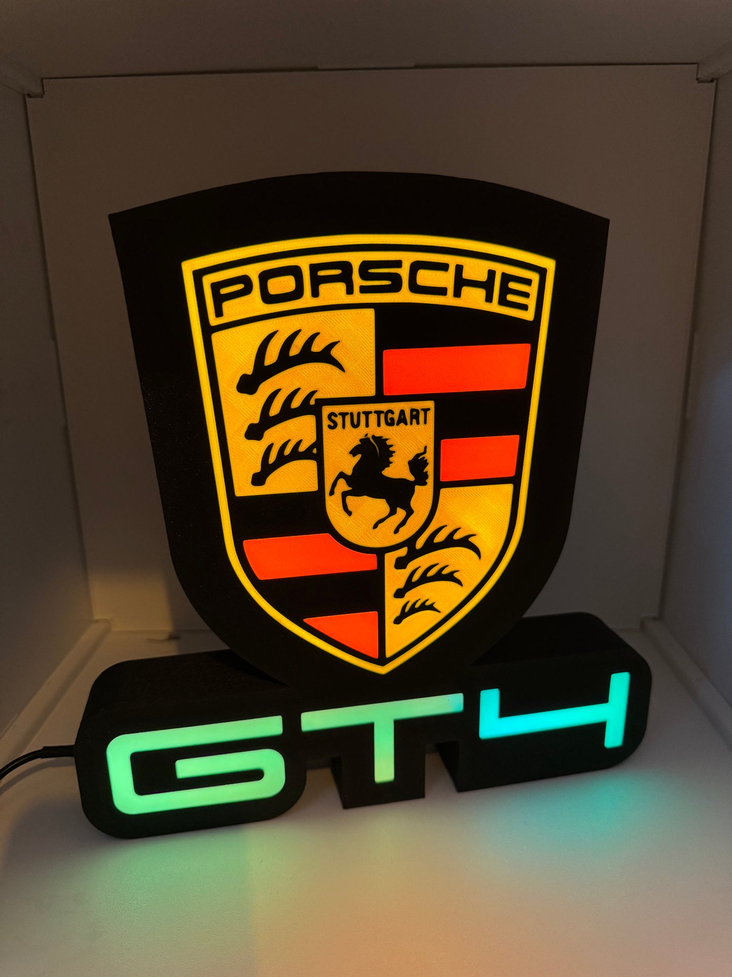 LedBOX RGB Porsche GT4