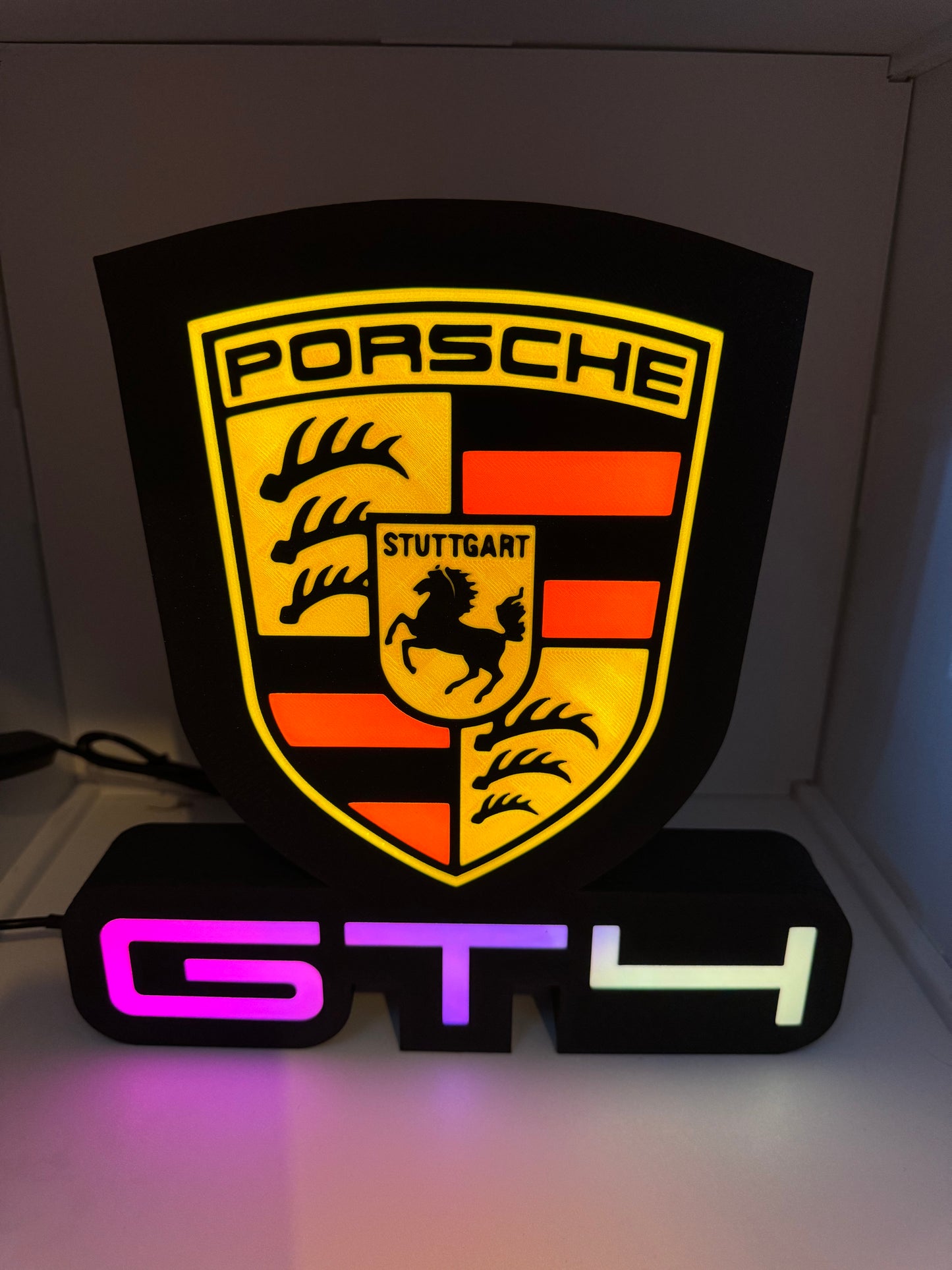 LedBOX RGB Porsche GT4