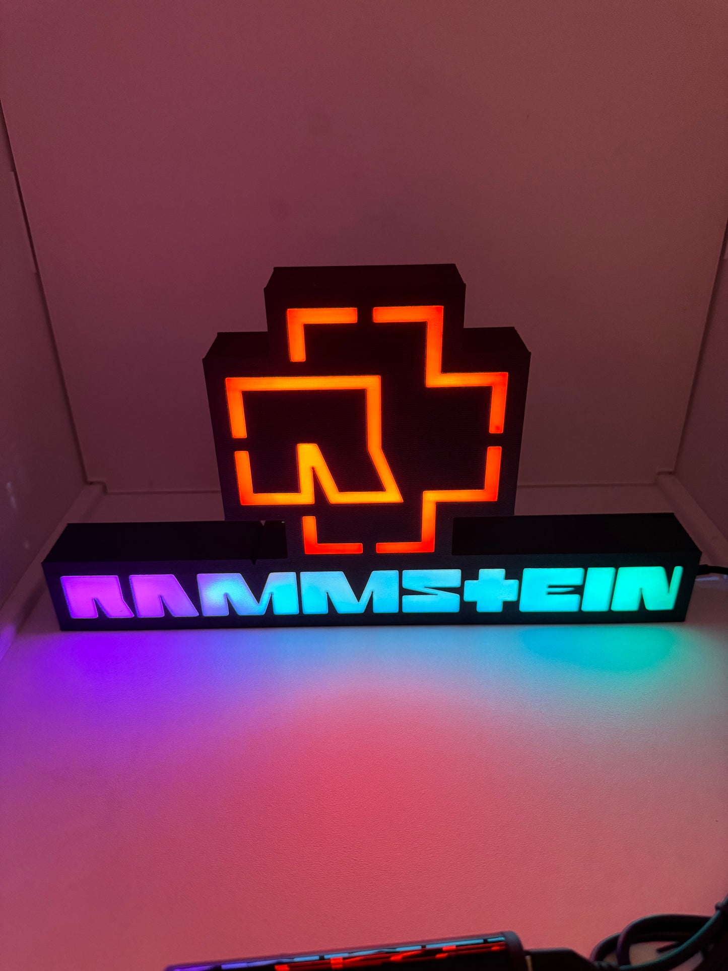 LedBOX SMART RGB RAMMSTEIN