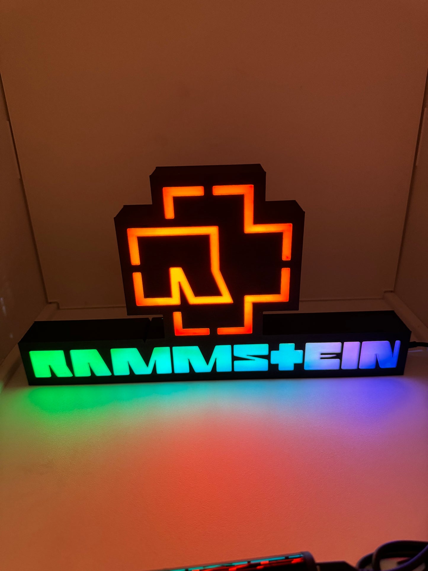 LedBOX SMART RGB RAMMSTEIN