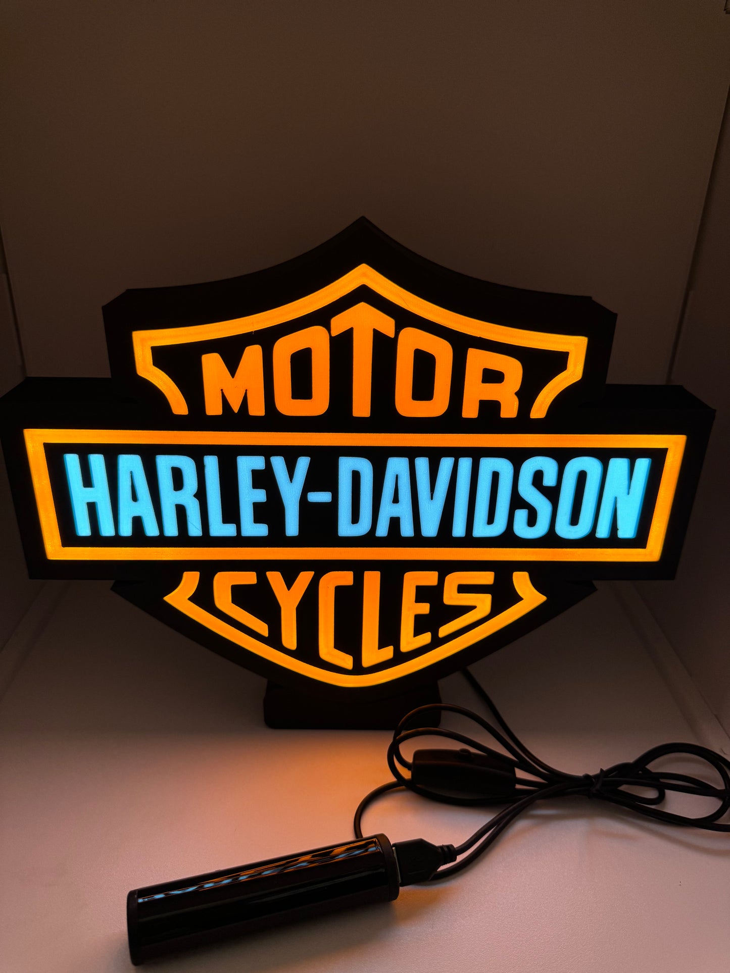 LedBOX Harley Davidson