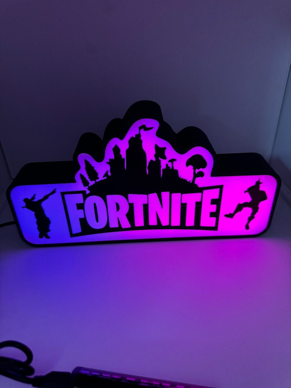 LedBOX RGB FORTNITE