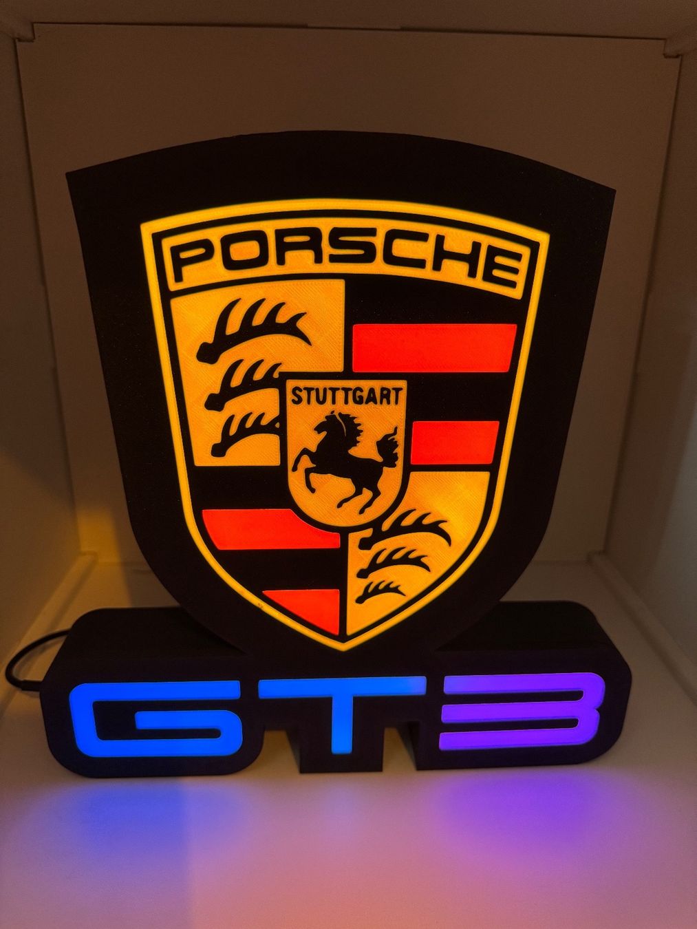 LedBOX RGB Porsche GT3