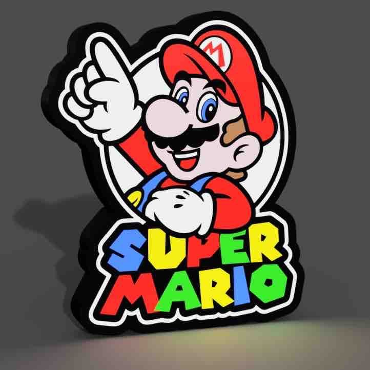 LedBOX RGB MARIO