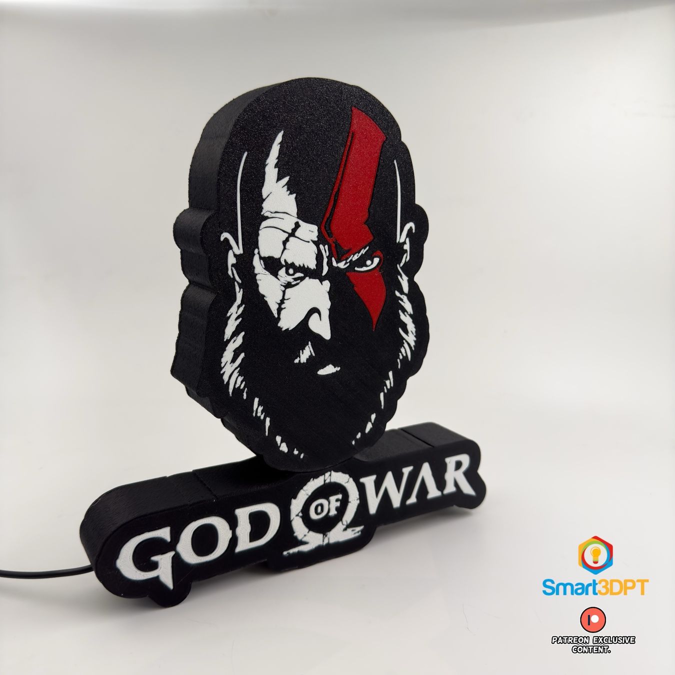 LedBOX RGB GOD OF WAR