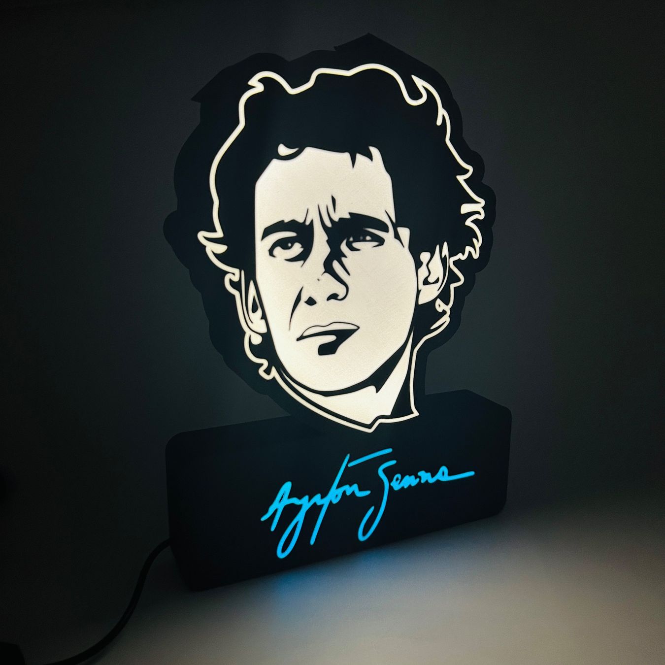 LedBOX RGB AYRTON SENNA F1