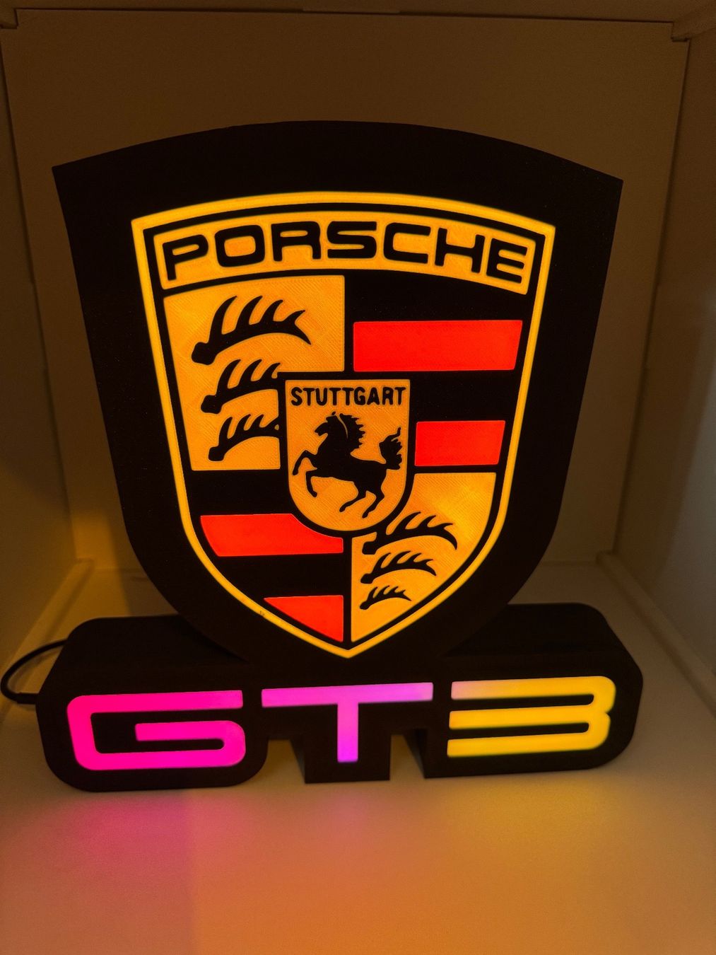 LedBOX RGB Porsche GT3