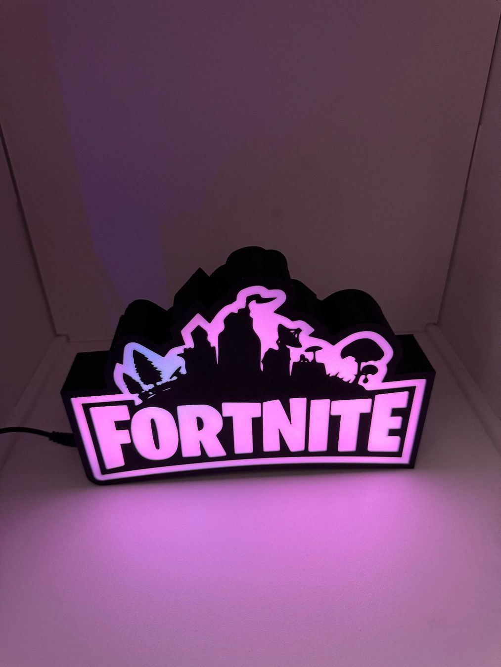 LedBOX RGB FORTNITE 2 TELECOMMANDE