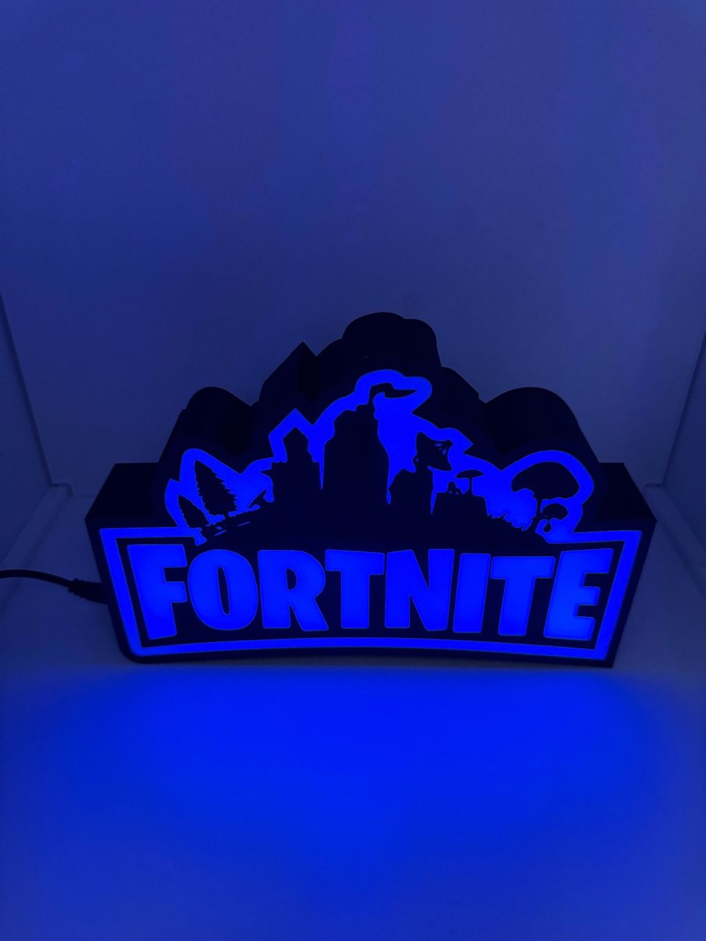 LedBOX RGB FORTNITE 2 TELECOMMANDE