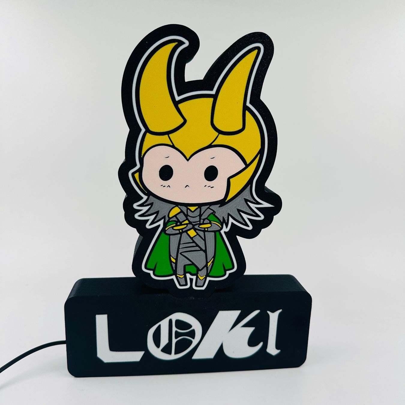 LedBOX RGB LOKI avec Nom personnalisable