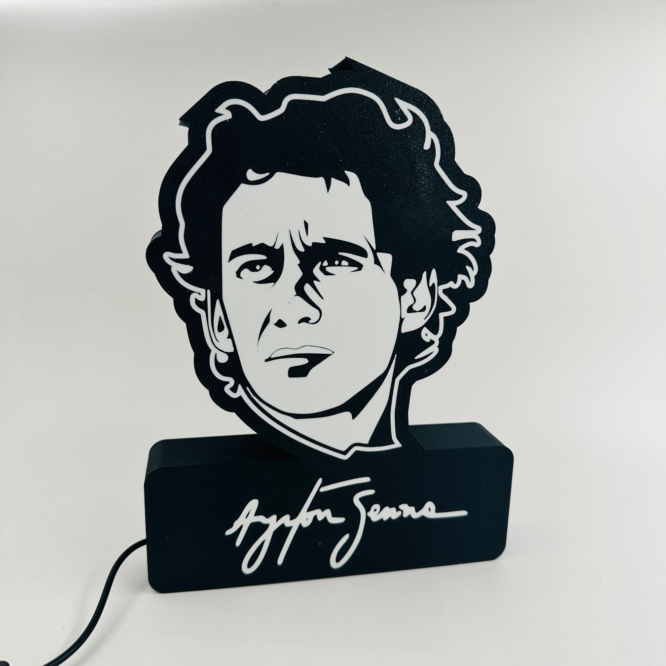 LedBOX RGB AYRTON SENNA F1