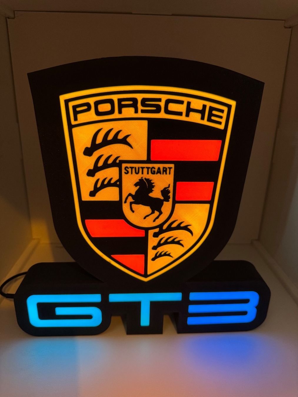 LedBOX RGB Porsche GT3