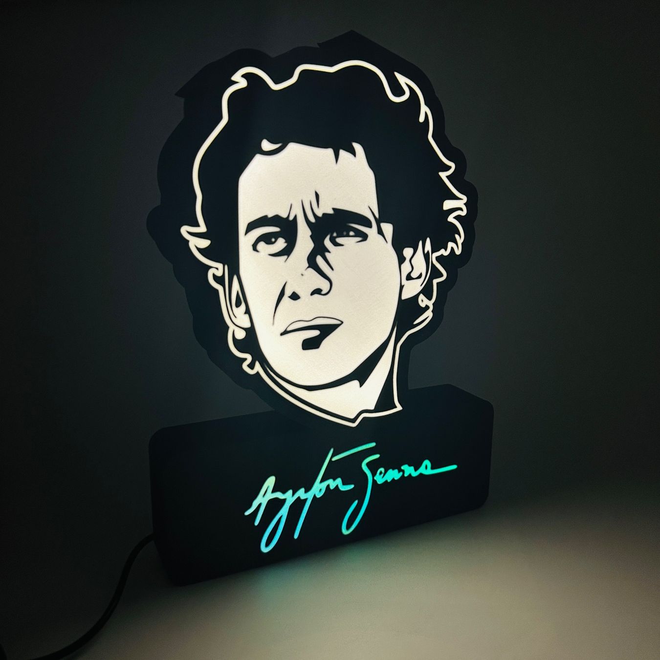 LedBOX RGB AYRTON SENNA F1