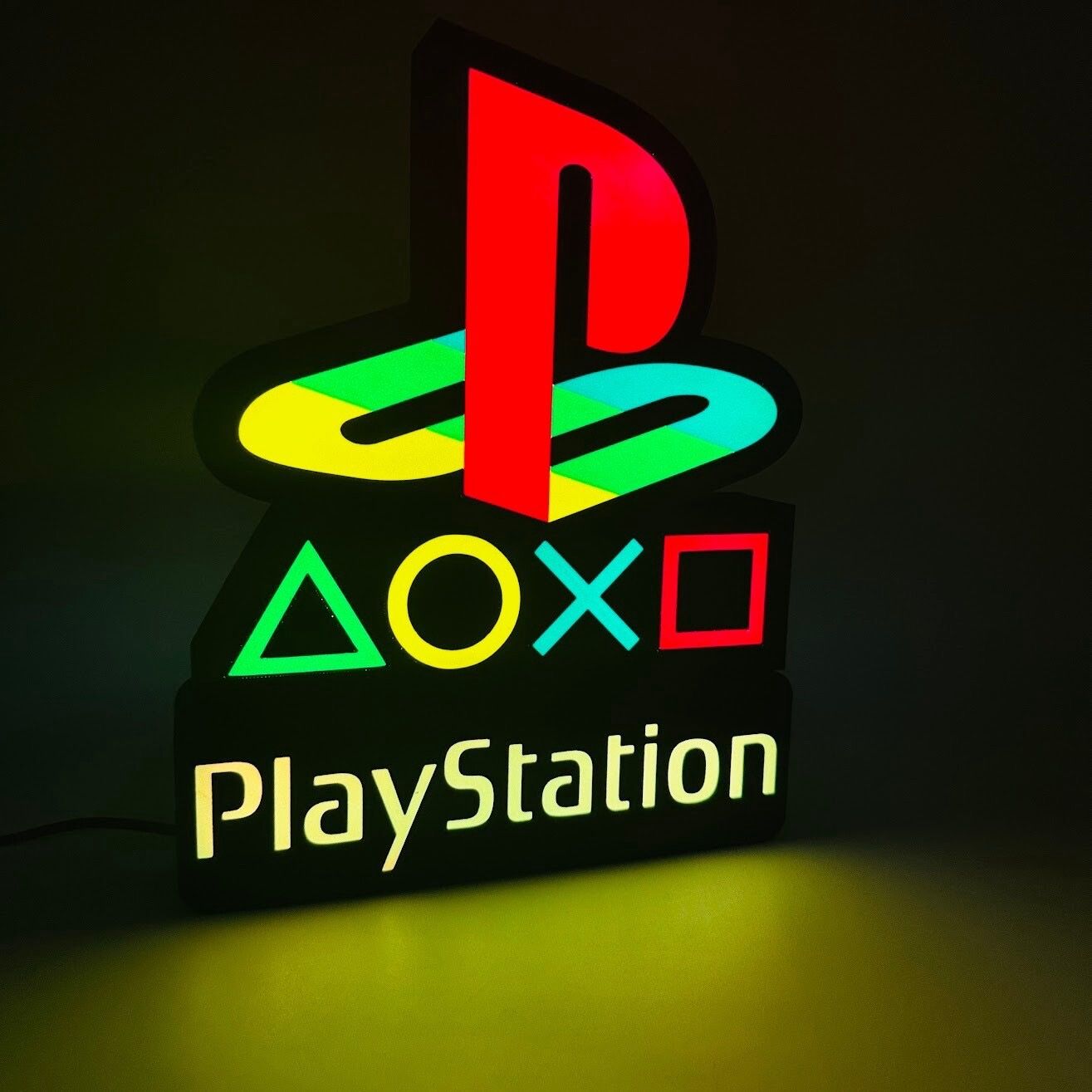 LedBOX Playstation PS