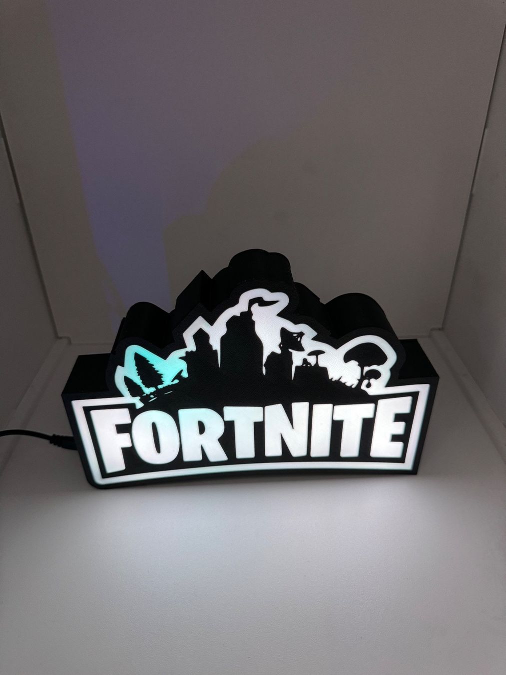 LedBOX RGB FORTNITE 2 TELECOMMANDE