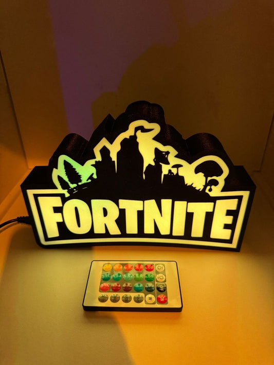 LedBOX RGB FORTNITE 2 TELECOMMANDE