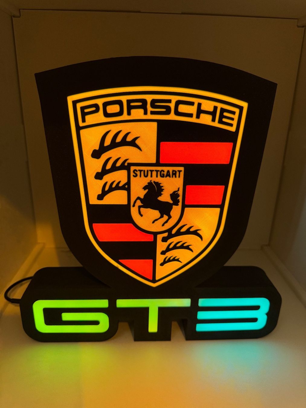 LedBOX RGB Porsche GT3