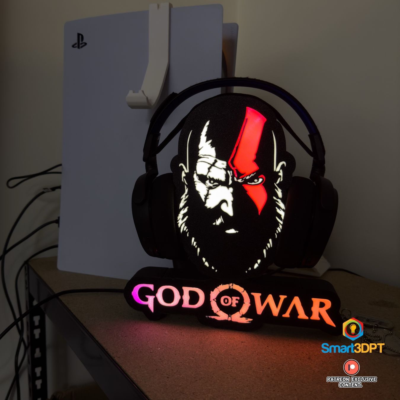 LedBOX RGB GOD OF WAR