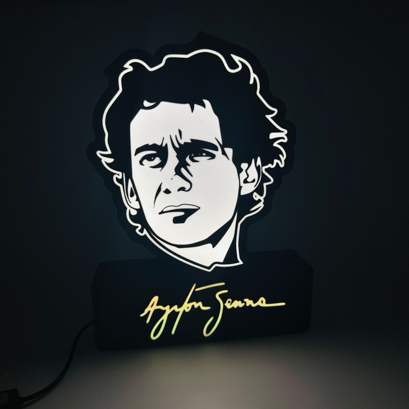 LedBOX RGB AYRTON SENNA F1