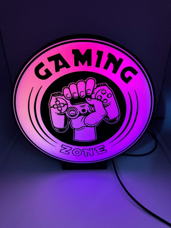 LedBOX RGB Gaming Gamers