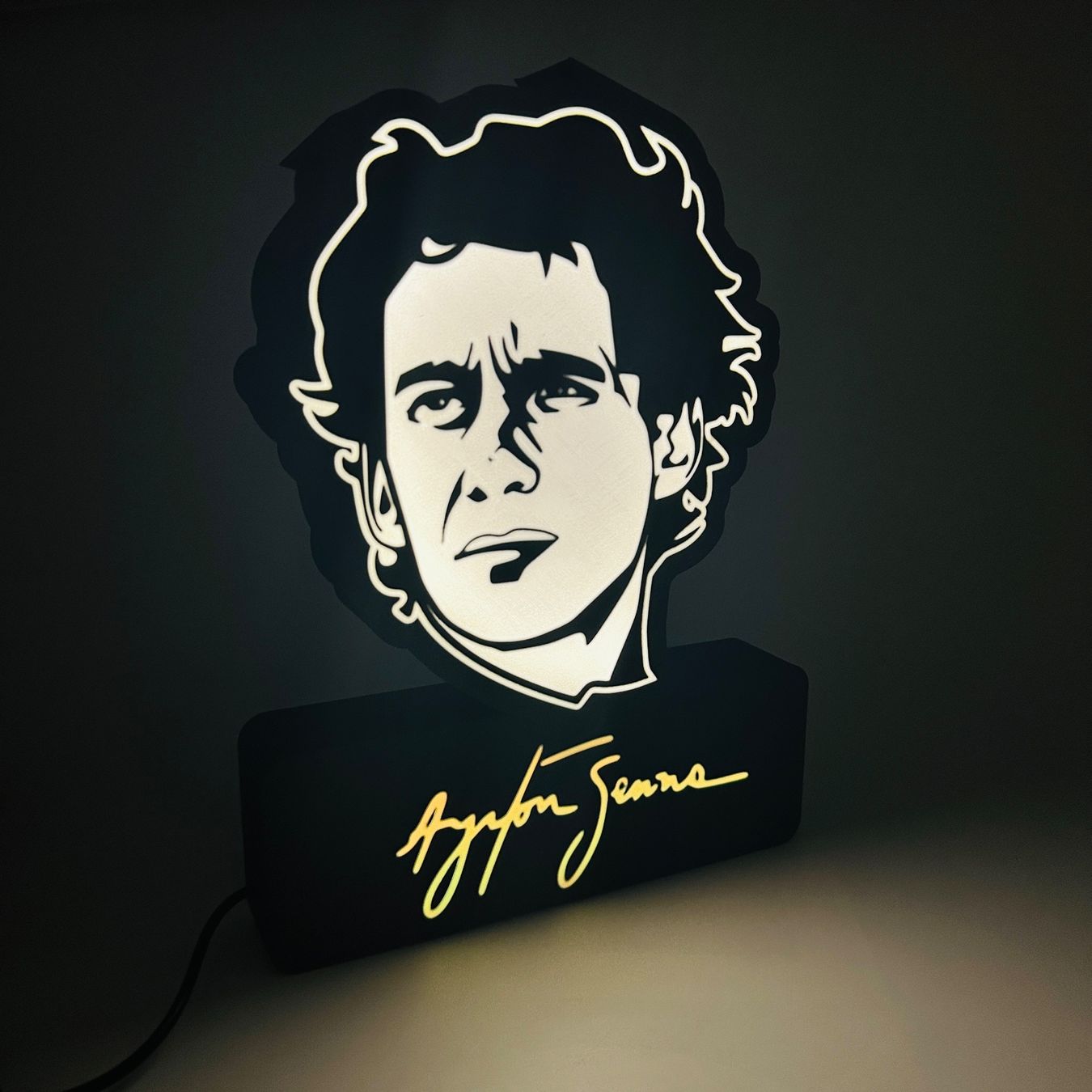 LedBOX RGB AYRTON SENNA F1