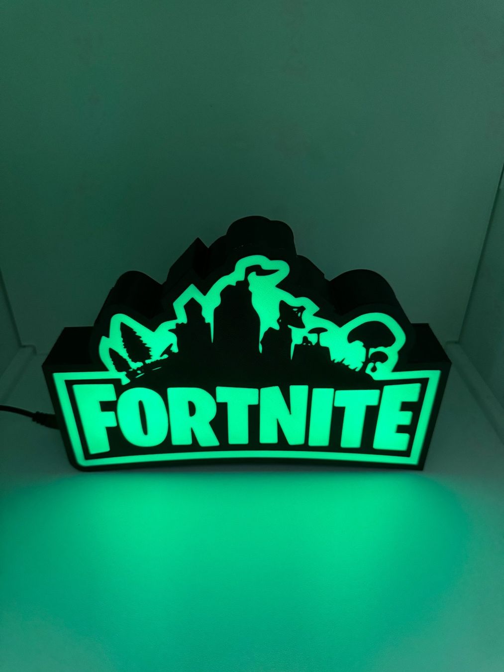 LedBOX RGB FORTNITE 2 TELECOMMANDE