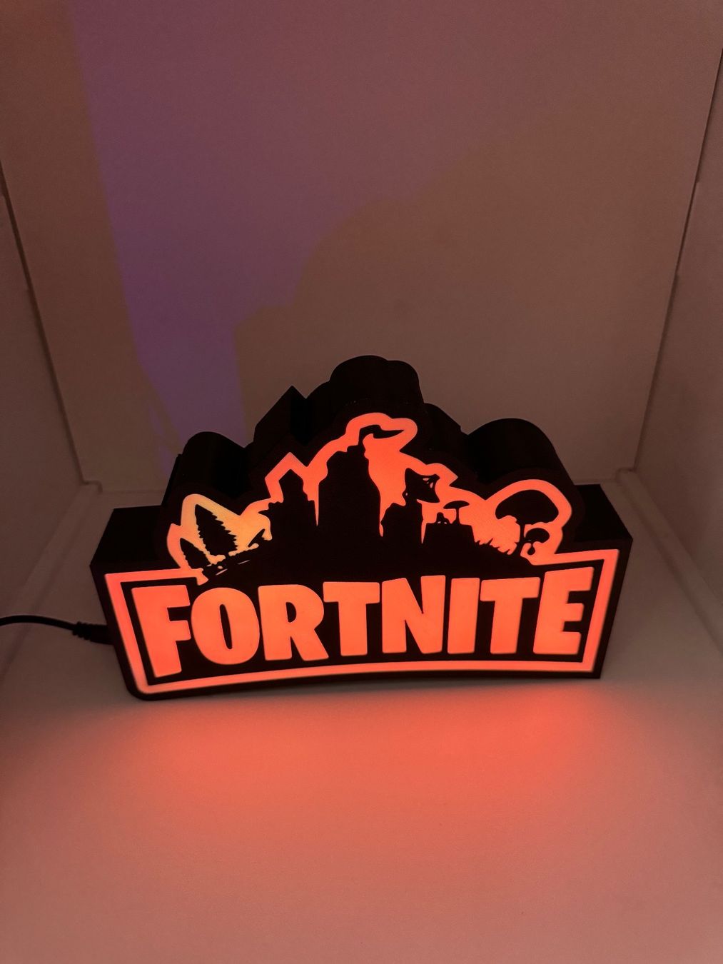 LedBOX RGB FORTNITE 2 TELECOMMANDE