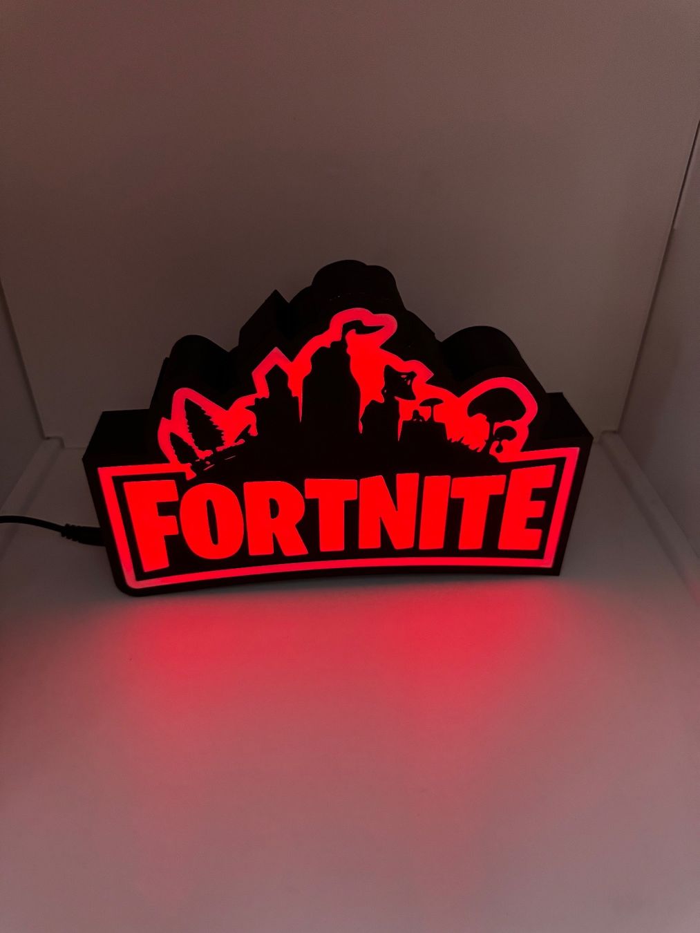 LedBOX RGB FORTNITE 2 TELECOMMANDE