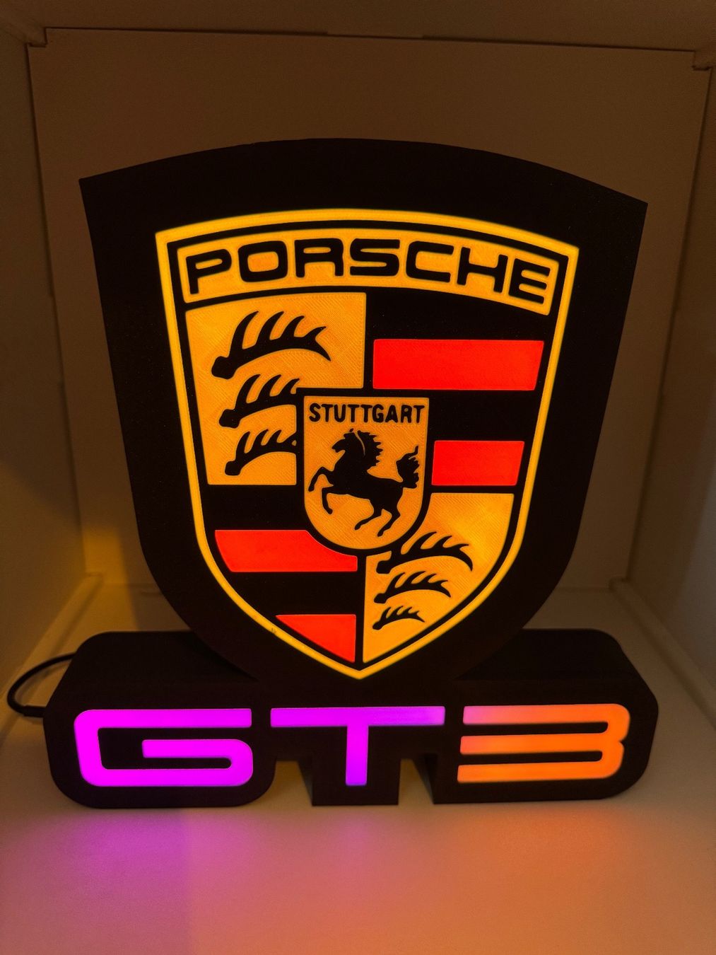 LedBOX RGB Porsche GT3