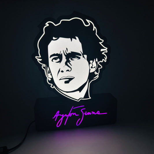 LedBOX RGB AYRTON SENNA F1