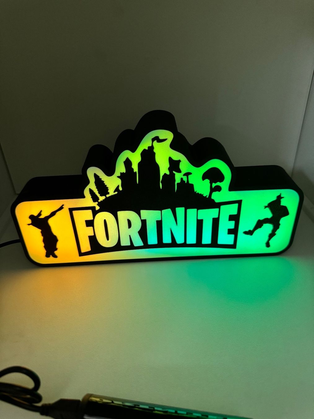 LedBOX RGB FORTNITE