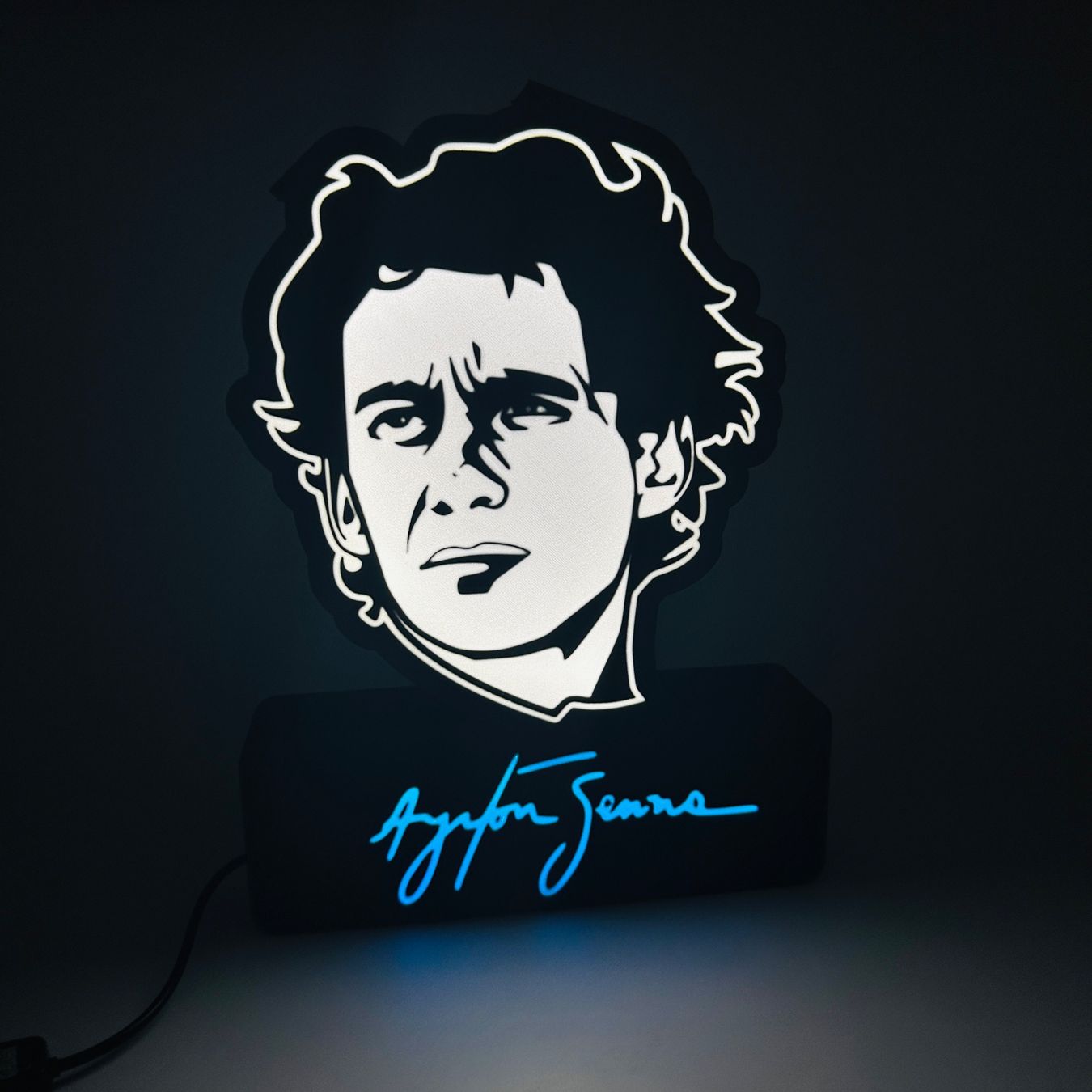 LedBOX RGB AYRTON SENNA F1