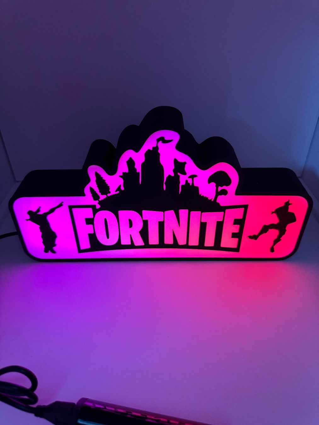 LedBOX RGB FORTNITE