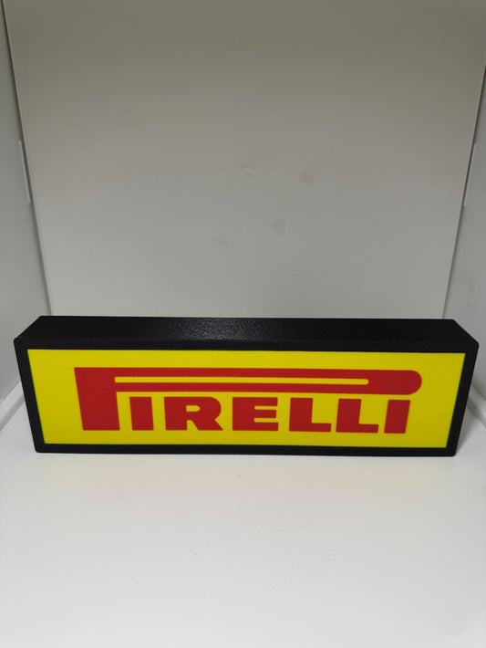 Lightbox led PIRELLI