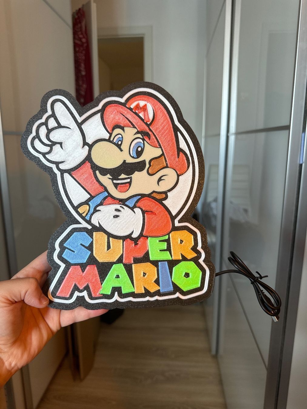 LedBOX RGB MARIO